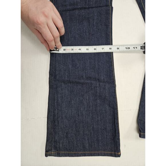 Truth Soul Armor Jeans Women's Size 6 Bootcut Y2K Style Embellished Logo Pocket - Picture 7 of 13